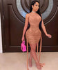Sexy Mesh Lace Dress