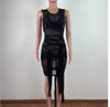Sexy Mesh Lace Dress