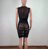 Sexy Mesh Lace Dress