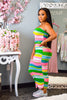 Sexy fitted Silk Dress