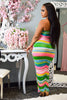 Sexy fitted Silk Dress