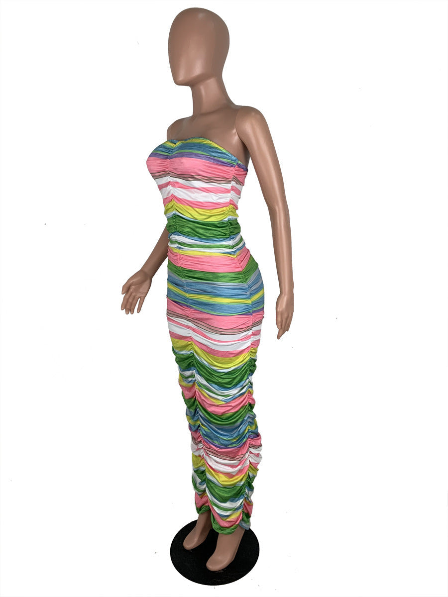 Sexy fitted Silk Dress