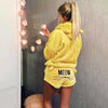 Wholesale women's autumn and winter plus size pajama set 2pcs