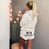 Wholesale women's autumn and winter plus size pajama set 2pcs