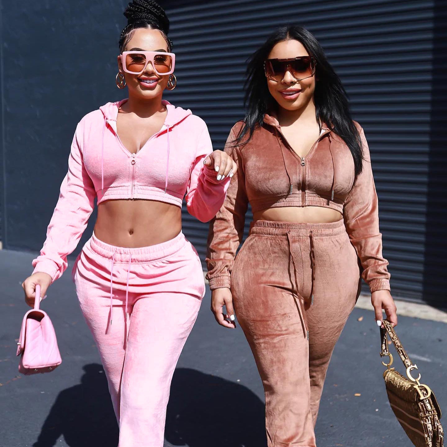 Velvet Sport Ladies Two-Piece