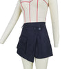 Zipper Pocket Skirt Shorts
