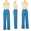 Linen Cotton Breathable Straight Casual Trousers