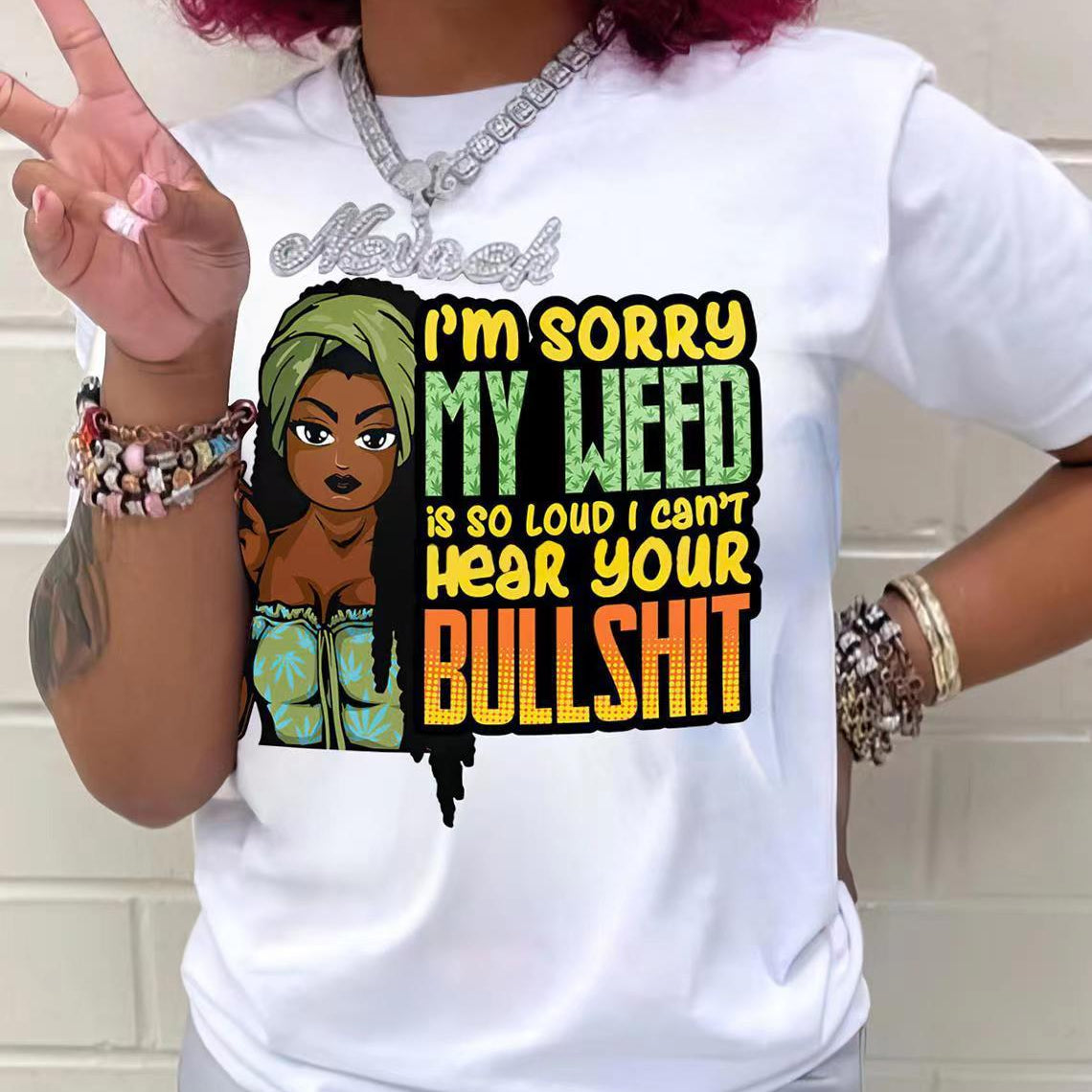 Printed Short Sleeve Shirt
