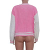 Candy Color Baseball Casual Knitted Jacket Coat