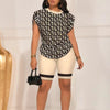 Casual Design Pin Digital Printing Suit