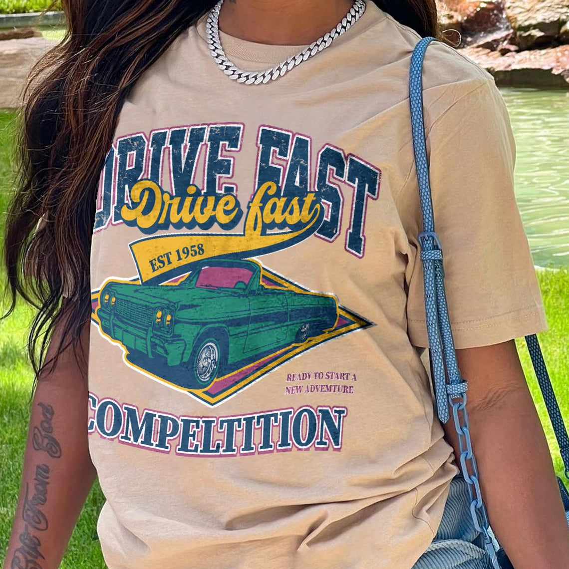 Printed Short Sleeve T-shirt
