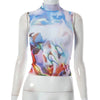 Floral Printed casual Top & Bottom Set