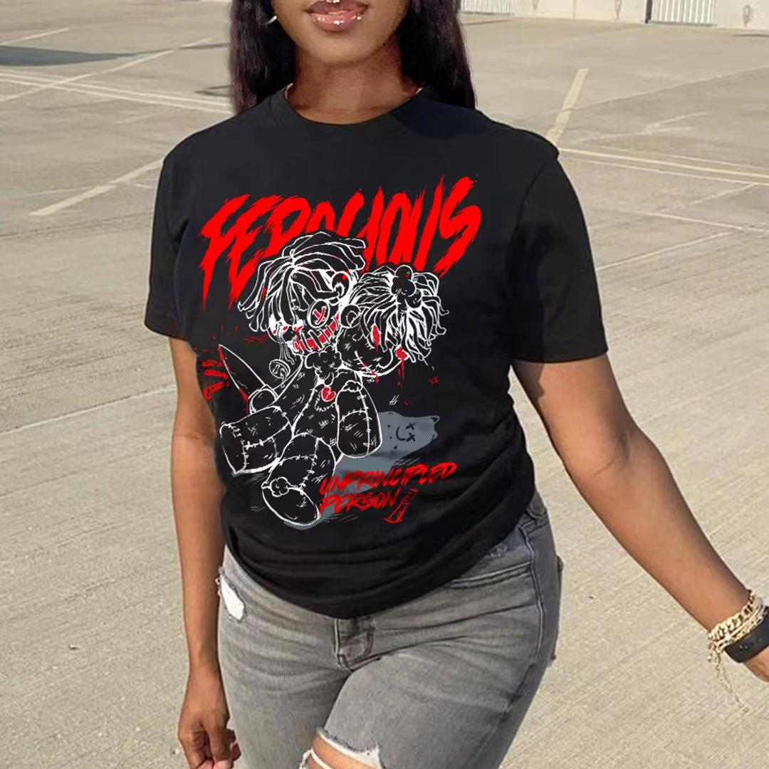 Printed Short Sleeve T-shirt