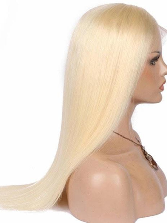 #613-13*4 blonde Wig (180% Density)