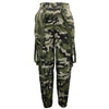 Camouflage All-Match Ankle Banded Overalls