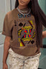 Printed Short Sleeve Shirt