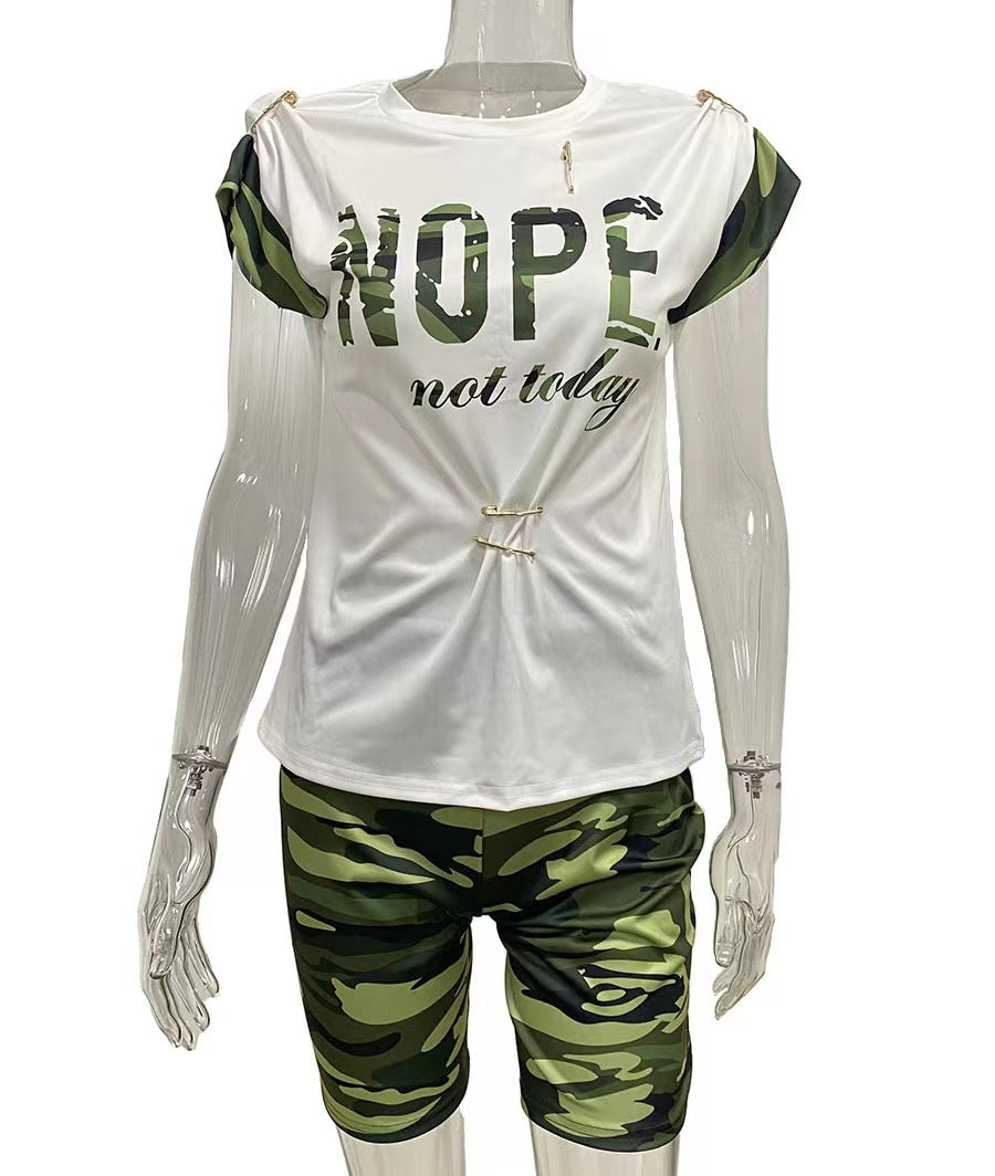 Casual Design Pin Digital Printing Suit