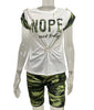 Casual Design Pin Digital Printing Suit