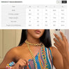Abstract Printing Oblique Shoulder Jumpsuit