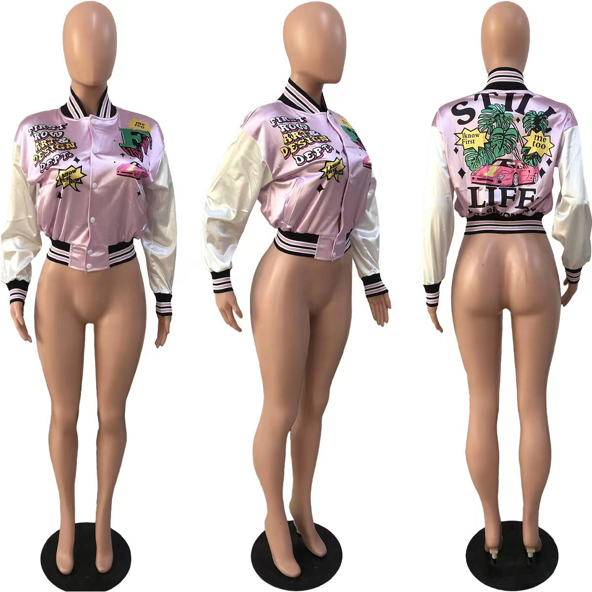 Women's Fashion Baseball Uniform
