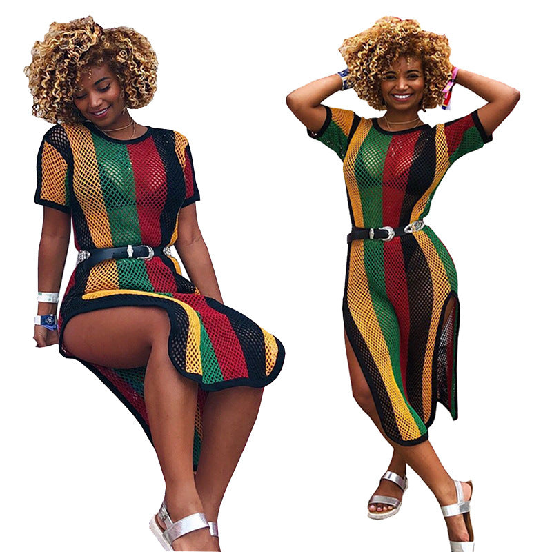 Sexy Caribbean Dress