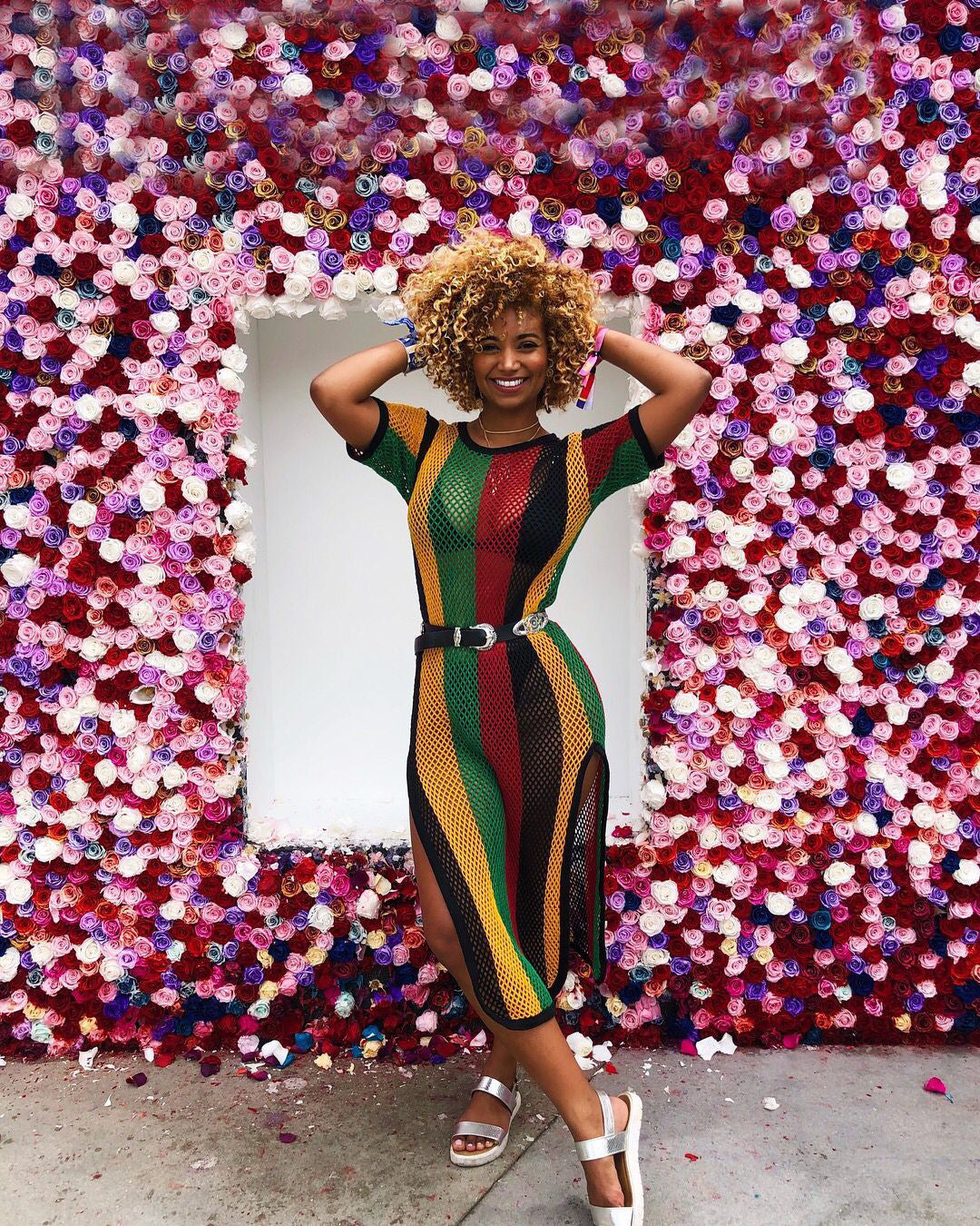 Sexy Caribbean Dress