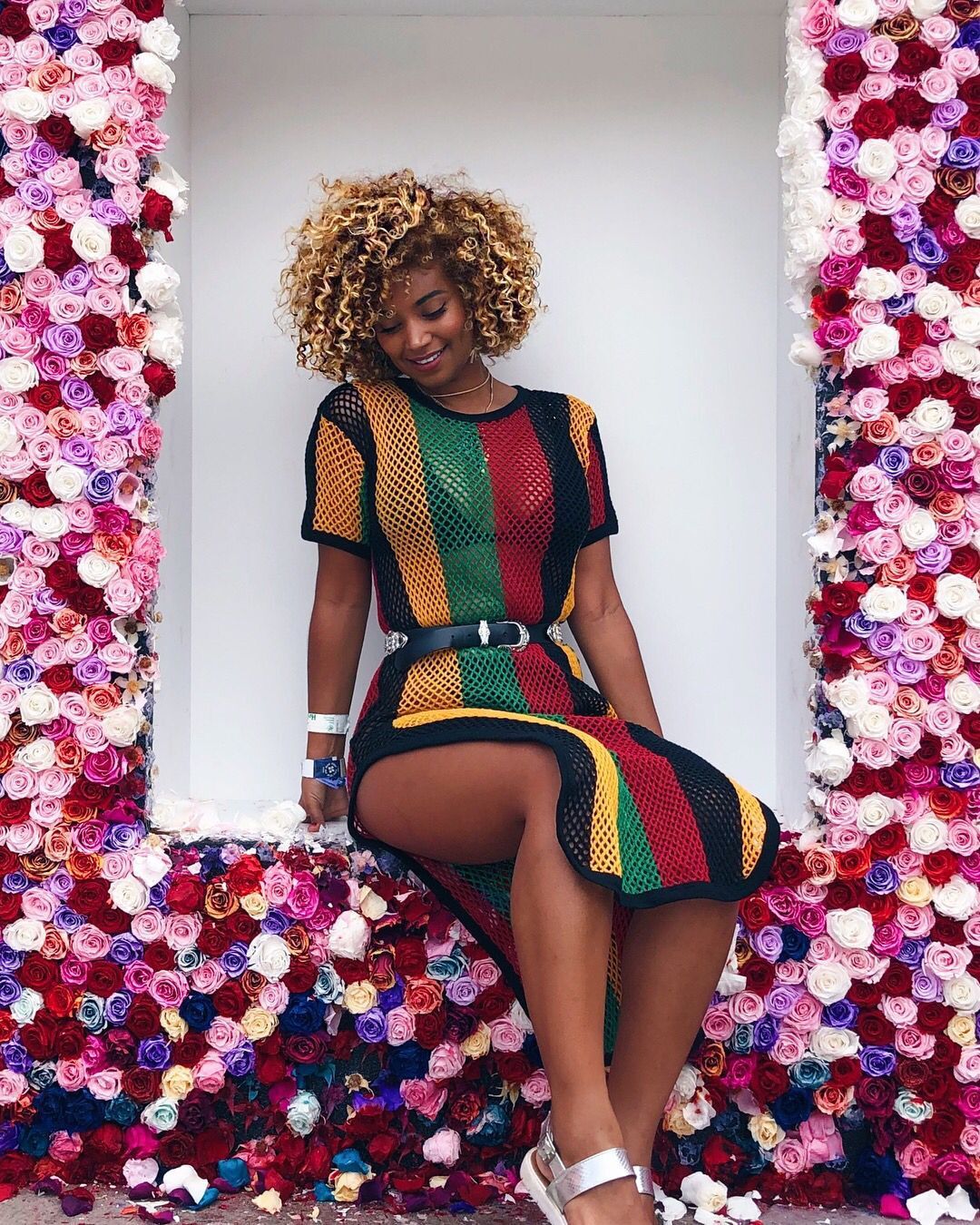 Sexy Caribbean Dress