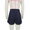 Zipper Pocket Skirt Shorts