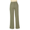 Linen Cotton Breathable Straight Casual Trousers