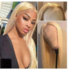 Goddess-like Colored Available #613 Blonde Straight Lace Wig - Janine’s Boutique