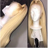 Goddess-like Colored Available #613 Blonde Straight Lace Wig - Janine’s Boutique