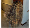 Piano Highlights Ombre Romatic Wave Lace Frontal Wig - Janine’s Boutique