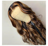 Piano Ombre Honey Brown Body Wave Lace Frontal Wig - Janine’s Boutique