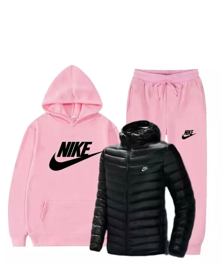 Janine's NIKE 2pc + Coat