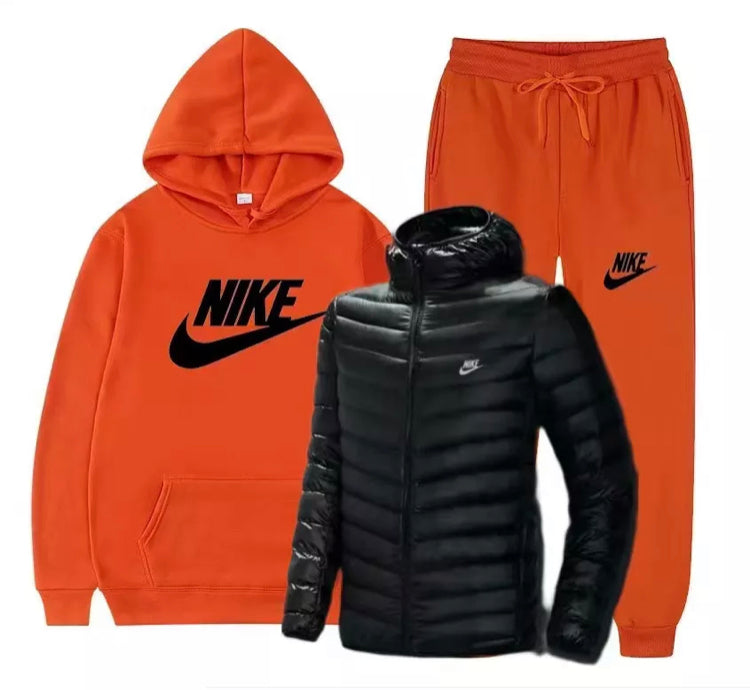 Janine's NIKE 2pc + Coat