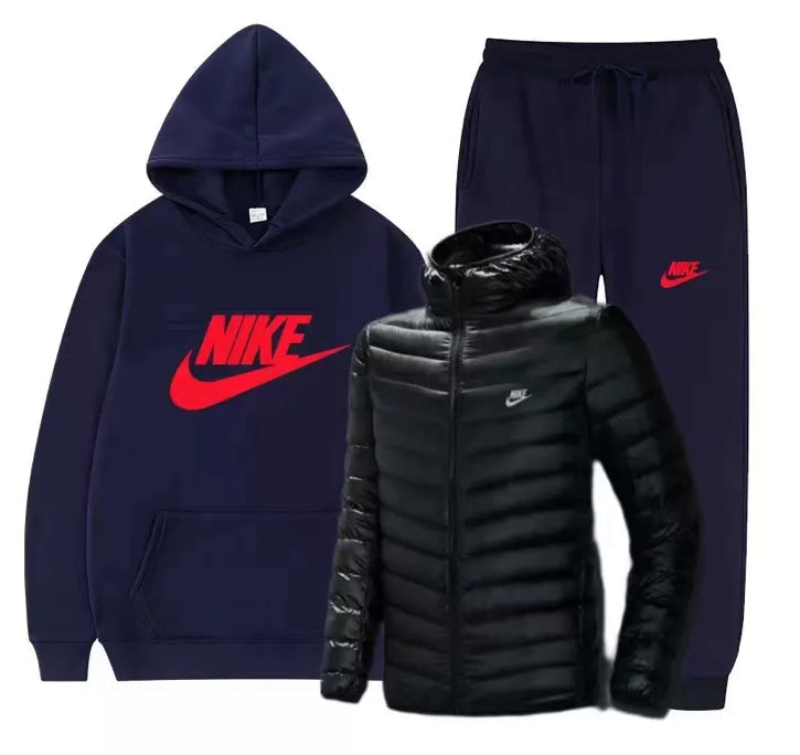 Janine's NIKE 2pc + Coat