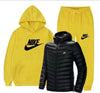 Janine's NIKE 2pc + Coat