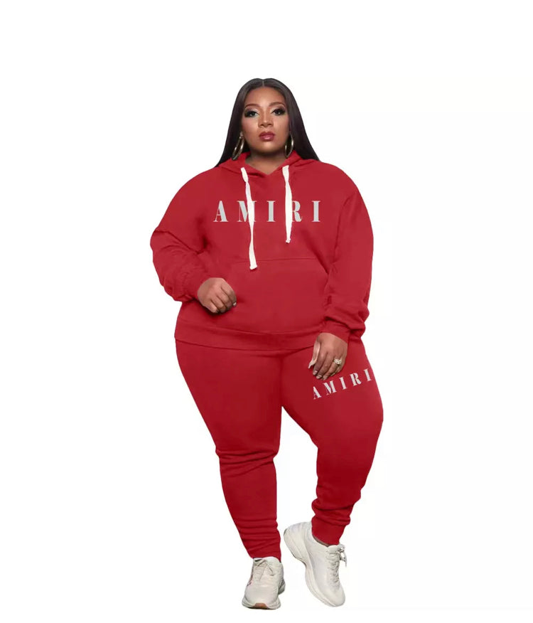 Fashion Printing Casual 2Pc