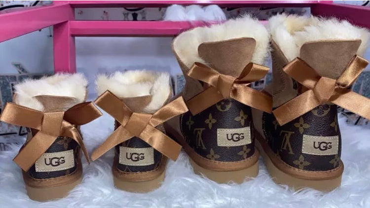 Snow boots for Adults and children