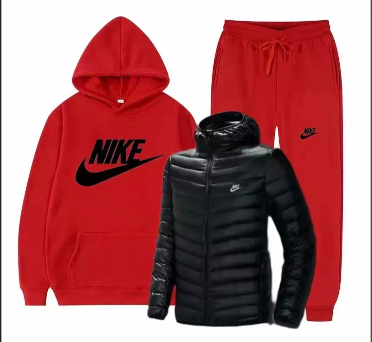 Janine's NIKE 2pc + Coat