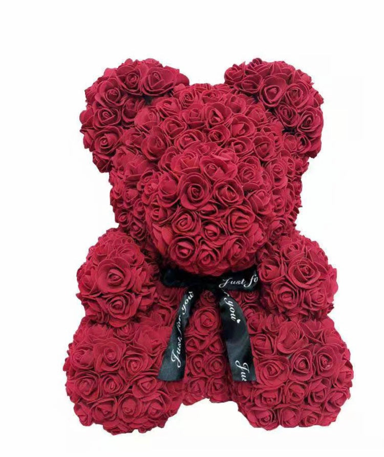 VDAY ROSE BEAR