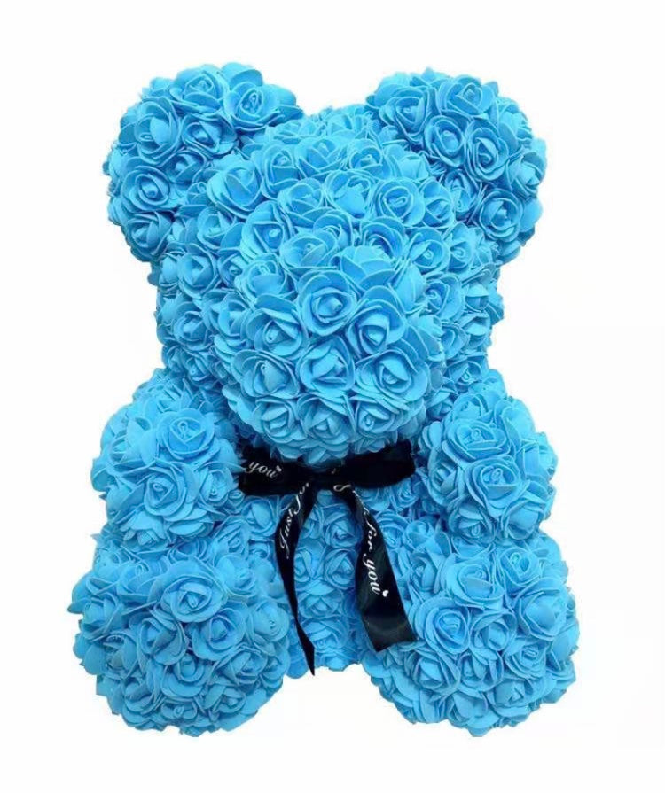 VDAY ROSE BEAR
