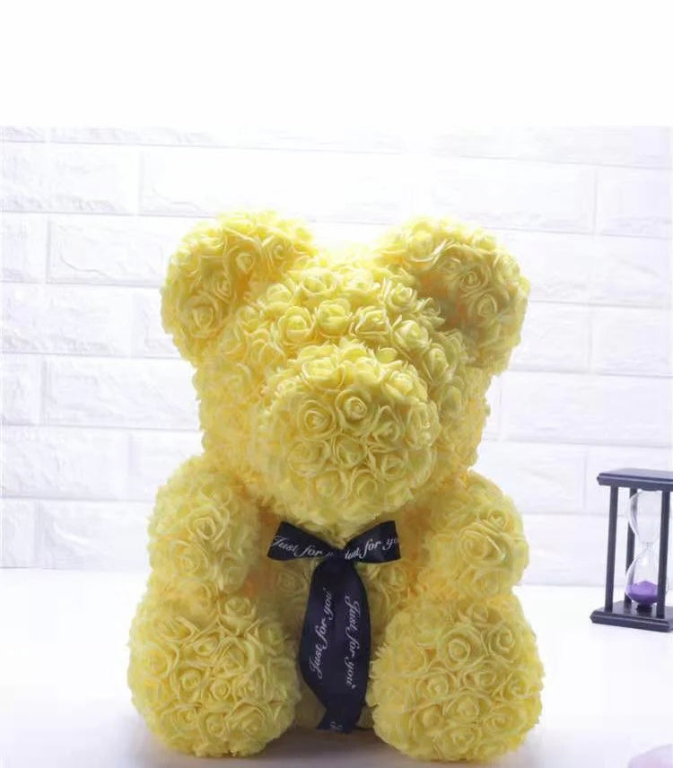 VDAY ROSE BEAR
