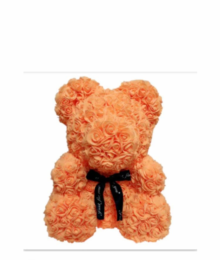 VDAY ROSE BEAR