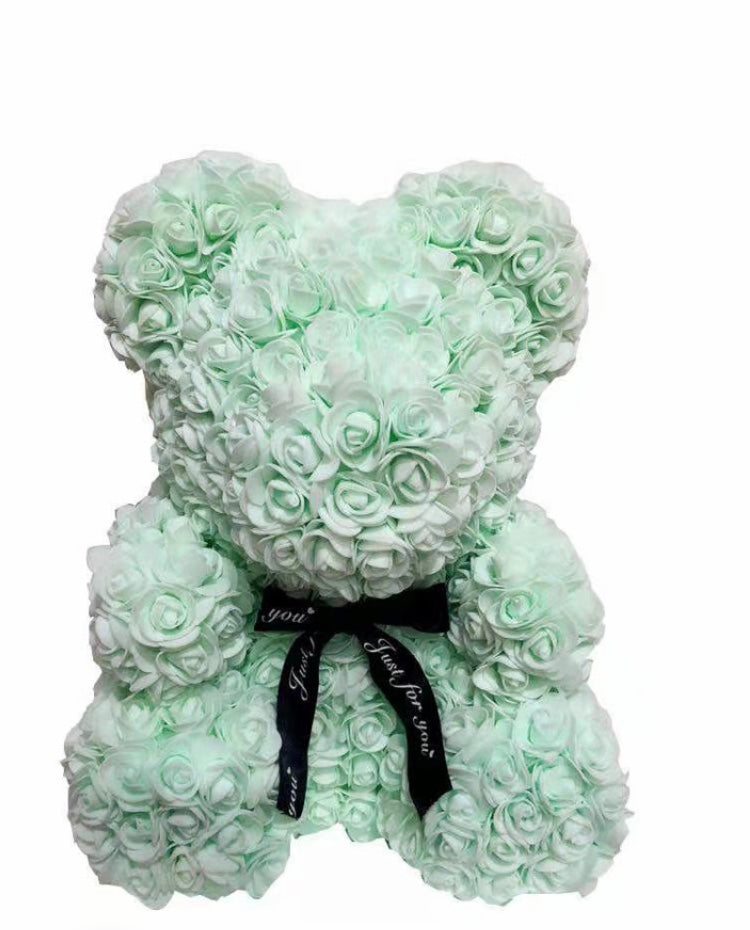 VDAY ROSE BEAR