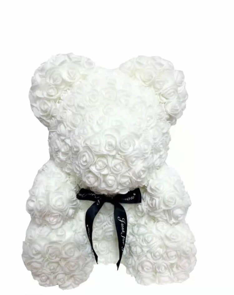VDAY ROSE BEAR