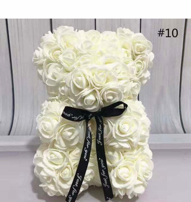 VDAY ROSE BEAR