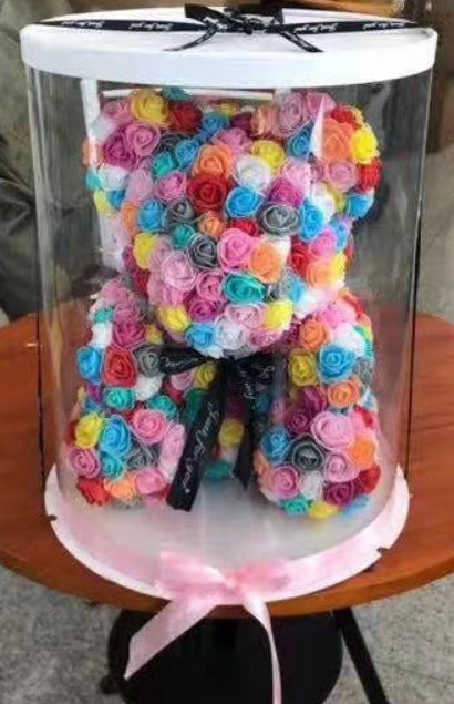 VDAY ROSE BEAR