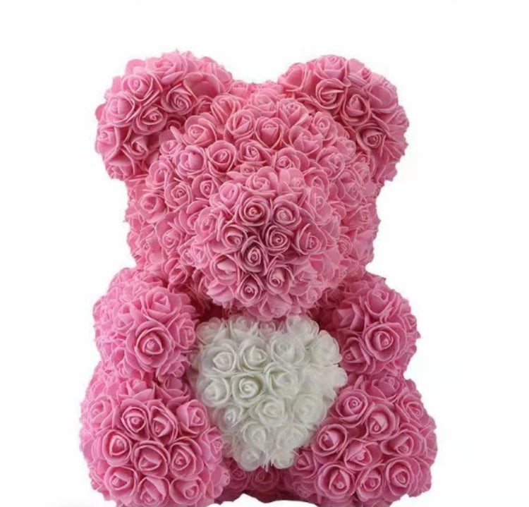 VDAY ROSE BEAR