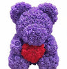 VDAY ROSE BEAR
